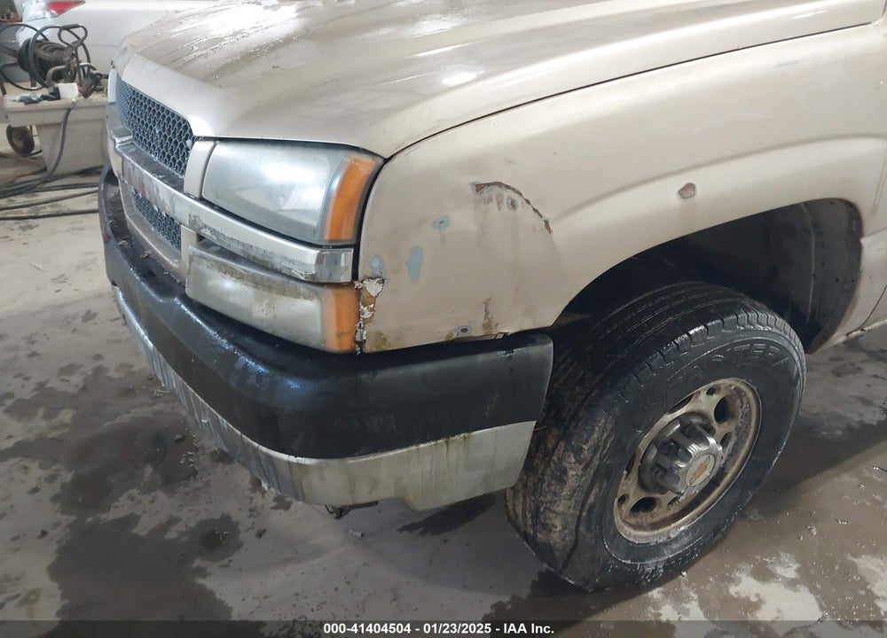 2004 CHEVROLET SILVERADO 2500HD LT VIN: 1GCHK23174F168833