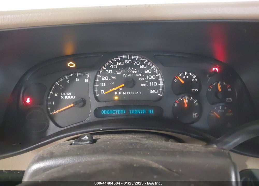2004 CHEVROLET SILVERADO 2500HD LT VIN: 1GCHK23174F168833