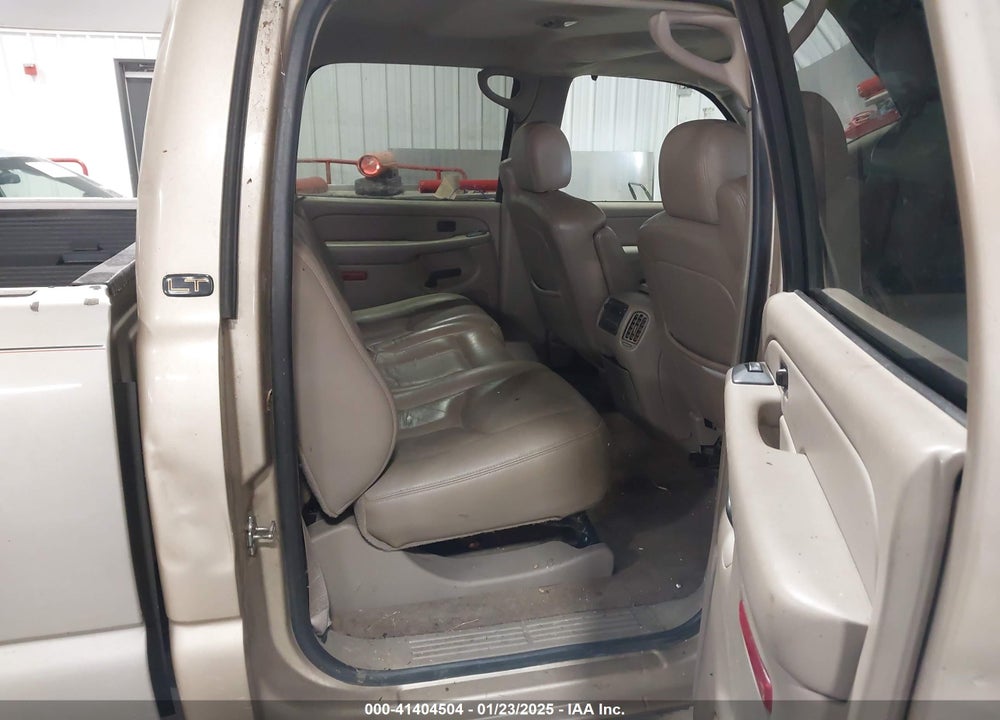 2004 CHEVROLET SILVERADO 2500HD LT VIN: 1GCHK23174F168833