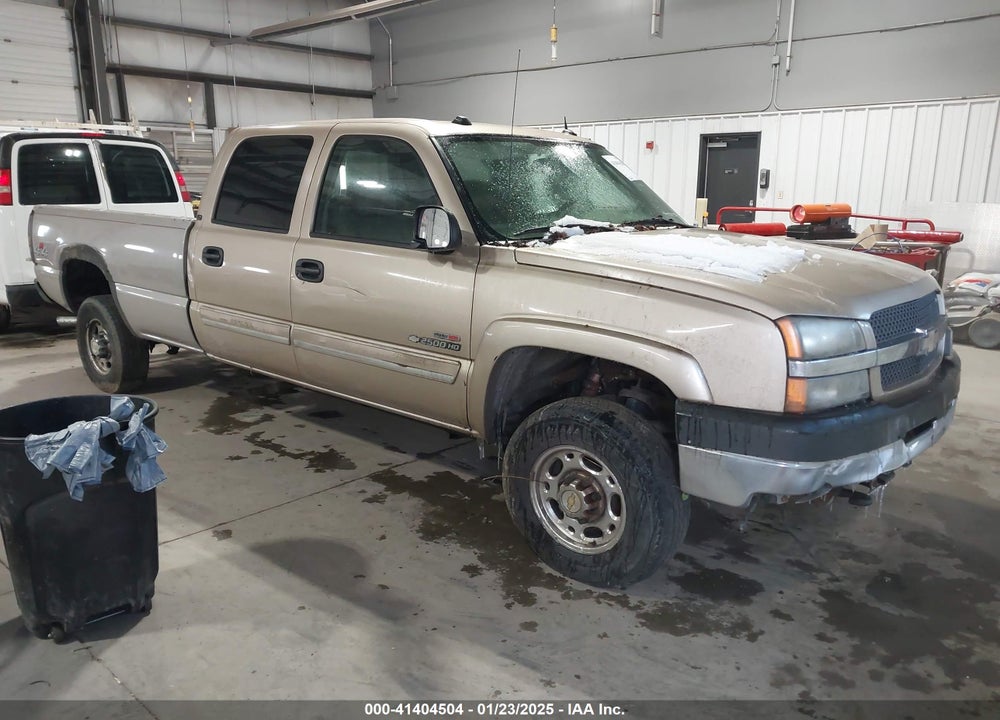 2004 CHEVROLET SILVERADO 2500HD LT VIN: 1GCHK23174F168833