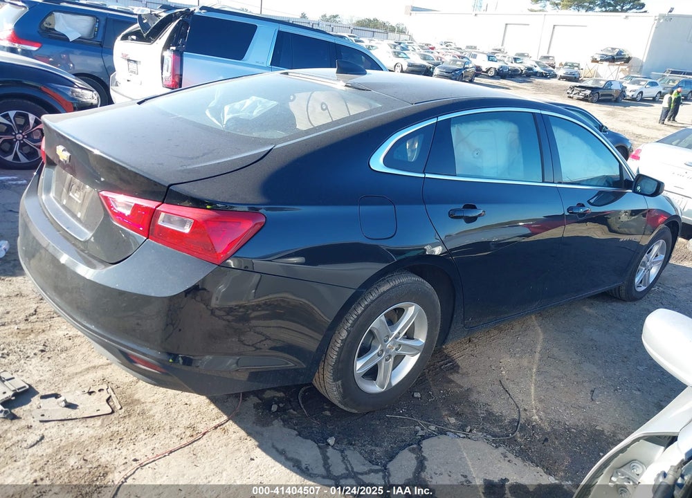 2022 CHEVROLET MALIBU VIN: 1G1ZC5ST5NF184108