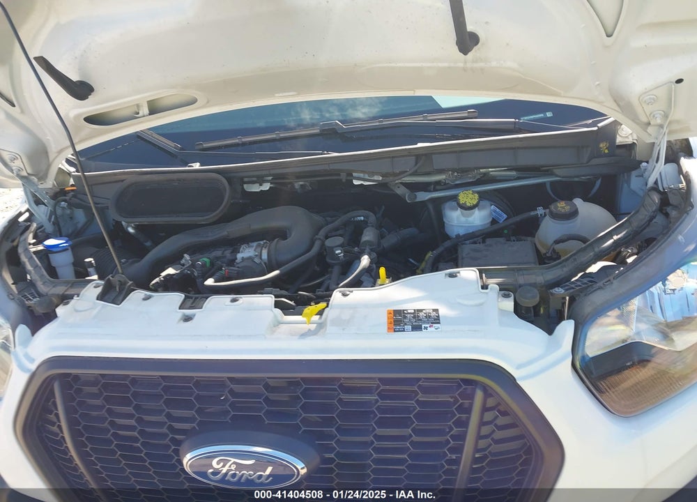 2023 FORD TRANSIT-250 CARGO VAN VIN: 1FTBR3X80PKA25992