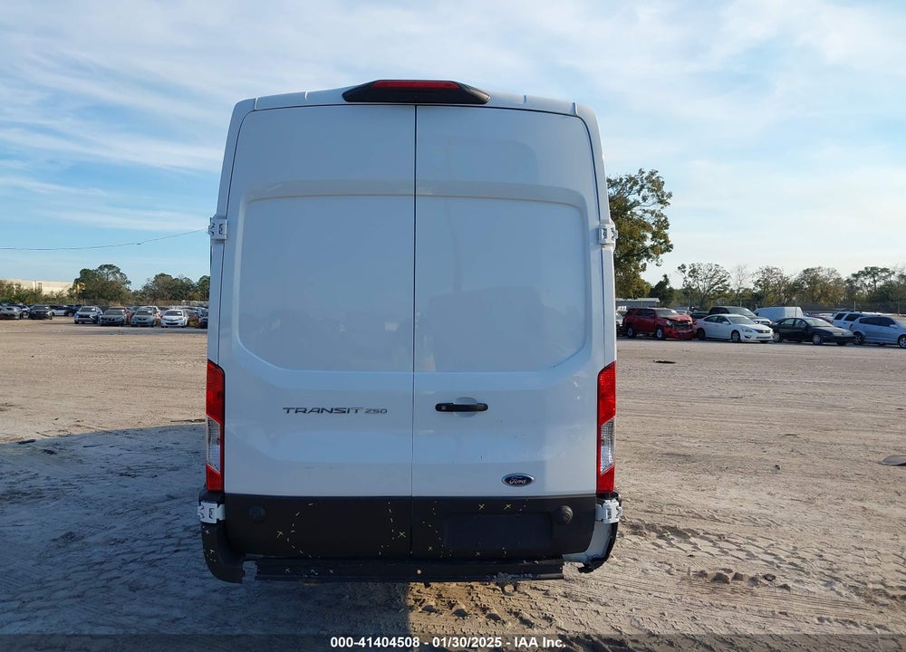 2023 FORD TRANSIT-250 CARGO VAN VIN: 1FTBR3X80PKA25992