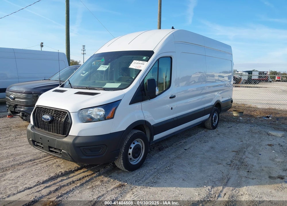 2023 FORD TRANSIT-250 CARGO VAN VIN: 1FTBR3X80PKA25992