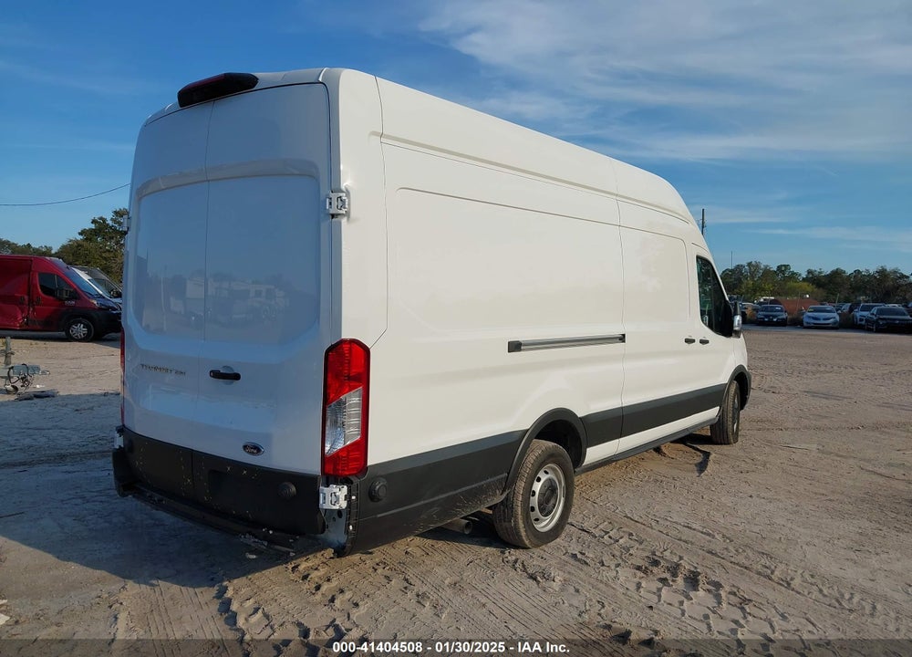 2023 FORD TRANSIT-250 CARGO VAN VIN: 1FTBR3X80PKA25992