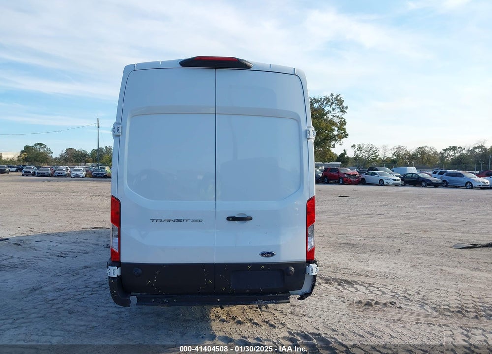 2023 FORD TRANSIT-250 CARGO VAN VIN: 1FTBR3X80PKA25992