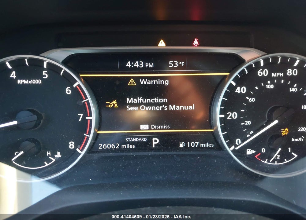 2023 NISSAN ROGUE S FWD VIN: 5N1BT3AA6PC945404