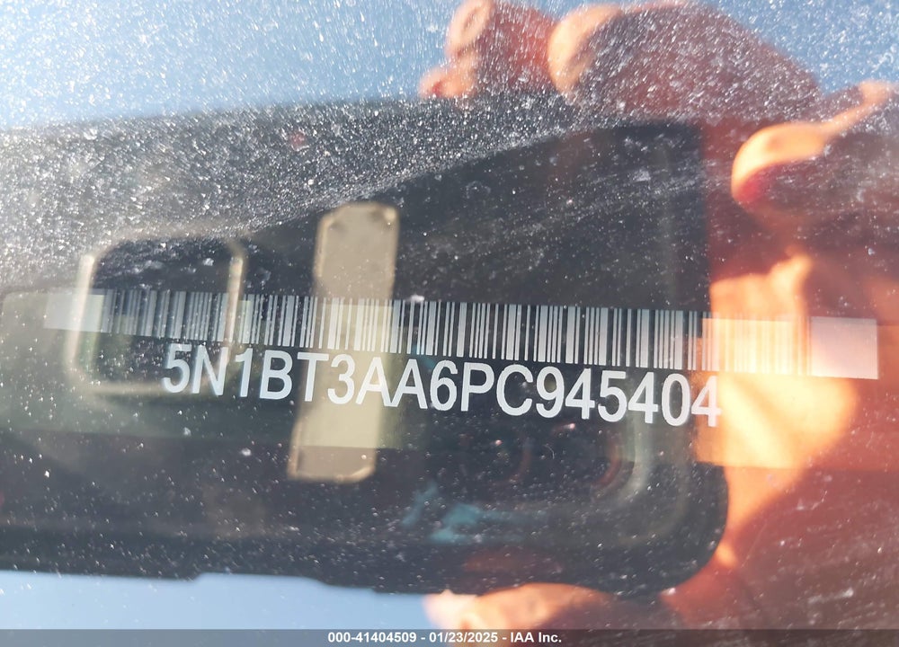 2023 NISSAN ROGUE S FWD VIN: 5N1BT3AA6PC945404
