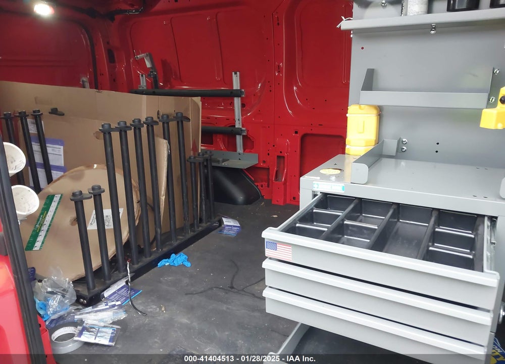 2023 FORD TRANSIT-150 VIN: 1FTYE1Y88PKB92609