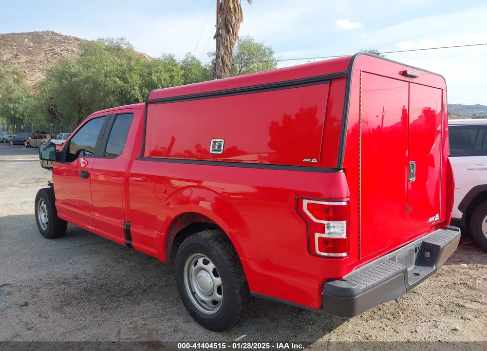 2020 FORD F-150 VIN: 1FTEX1CP4LKD67721