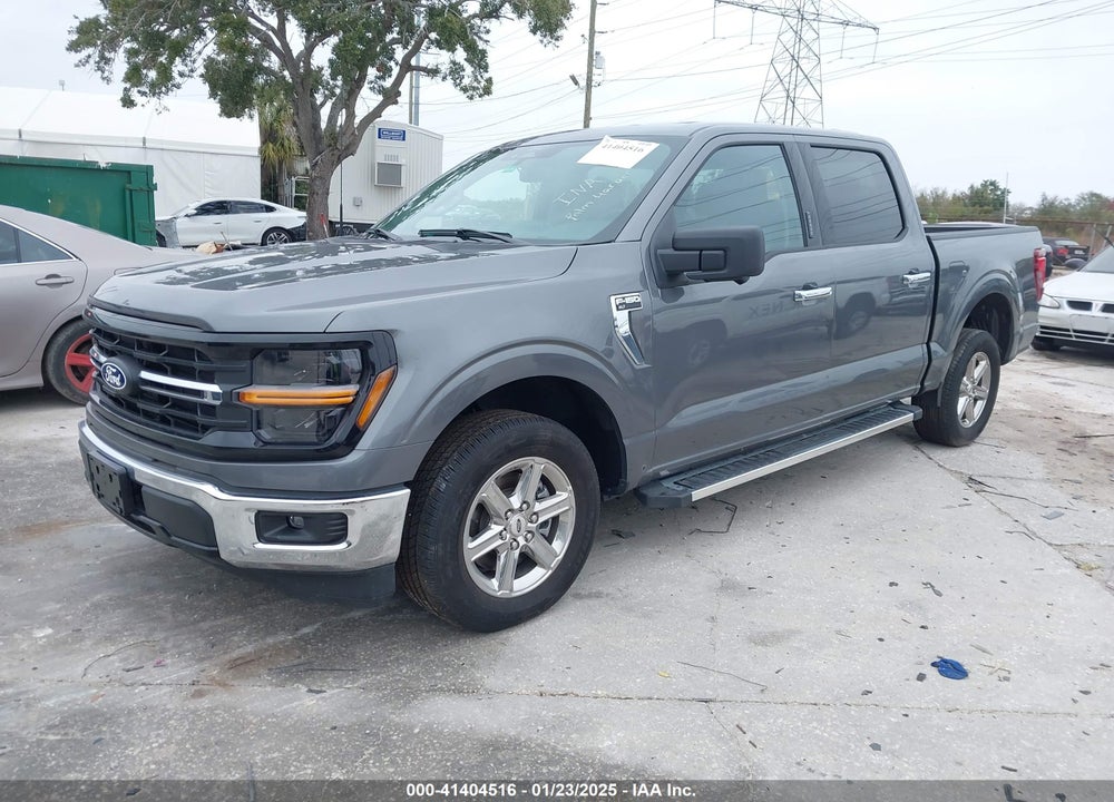 2024 FORD F-150 VIN: 1FTEW3K85RKD73481