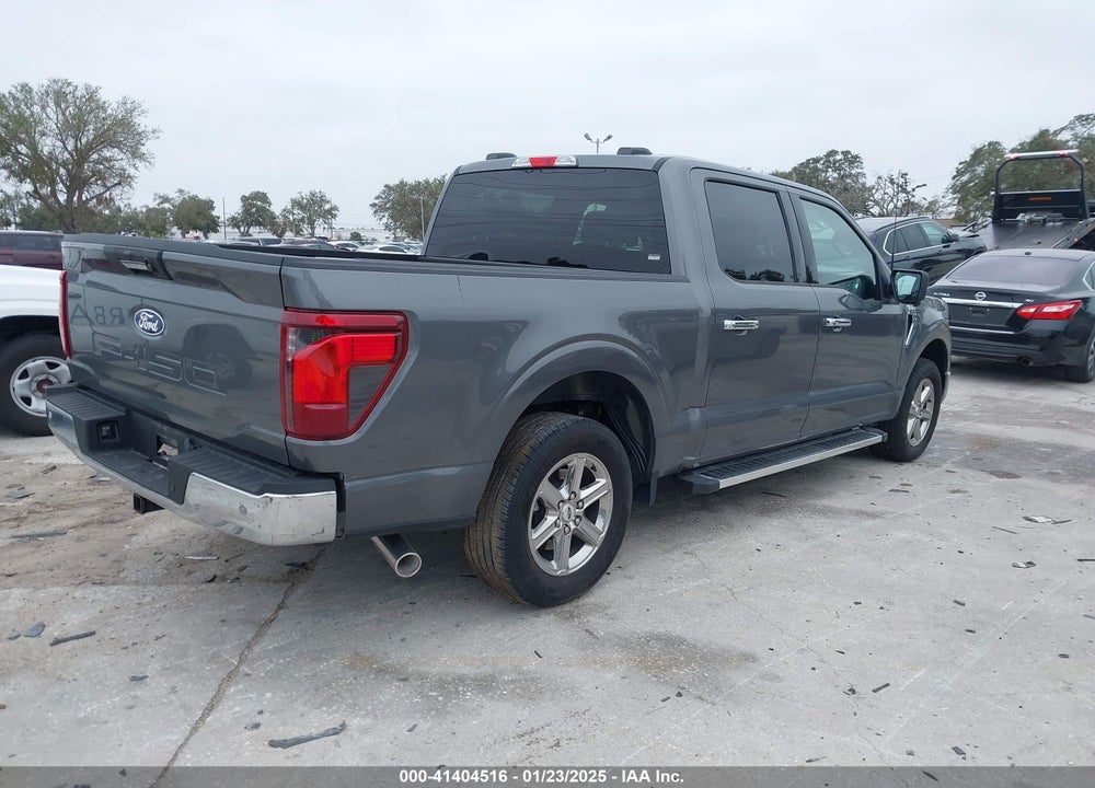 2024 FORD F-150 VIN: 1FTEW3K85RKD73481