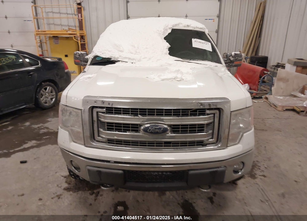 2013 FORD F-150 VIN: 1FTFW1ET0DFD71132