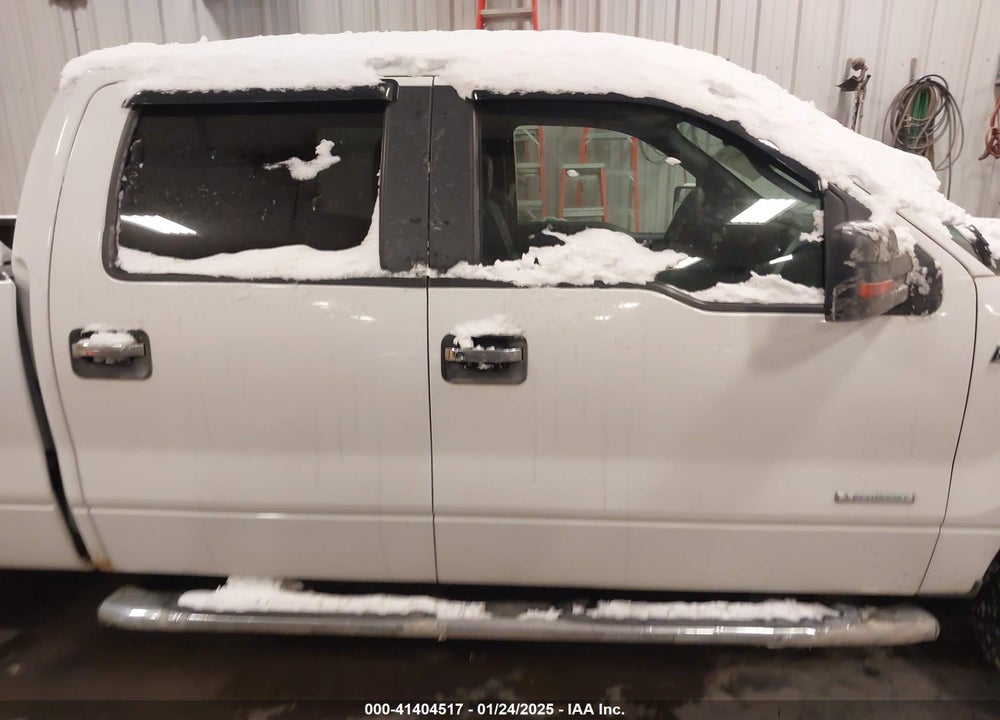 2013 FORD F-150 VIN: 1FTFW1ET0DFD71132