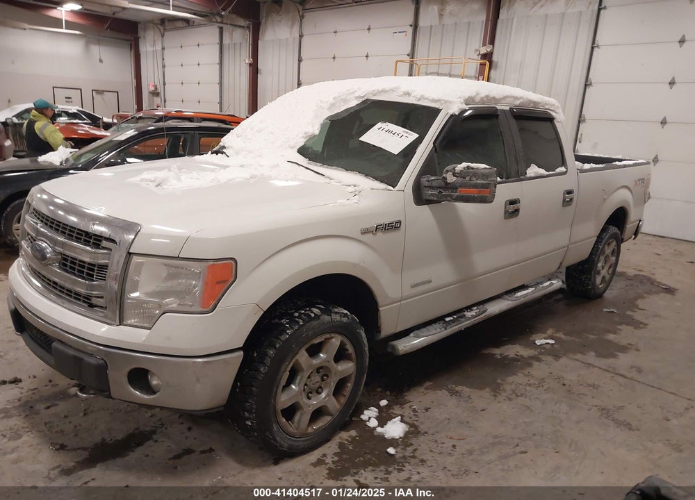 2013 FORD F-150 VIN: 1FTFW1ET0DFD71132