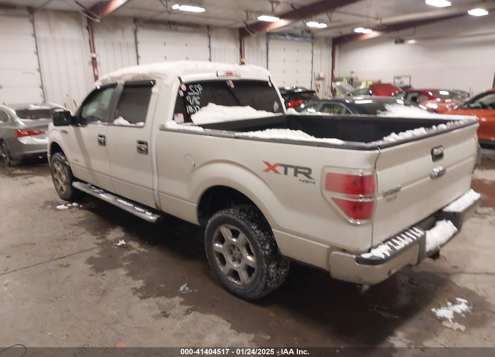 2013 FORD F-150 VIN: 1FTFW1ET0DFD71132
