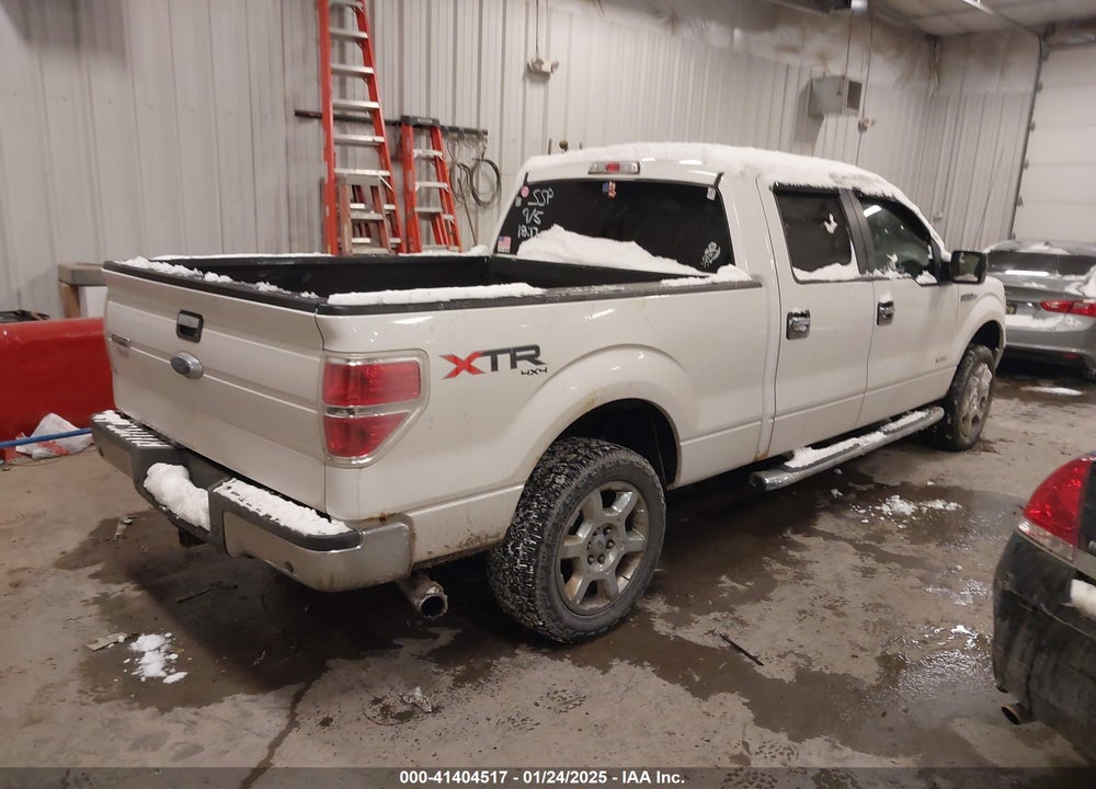 2013 FORD F-150 VIN: 1FTFW1ET0DFD71132