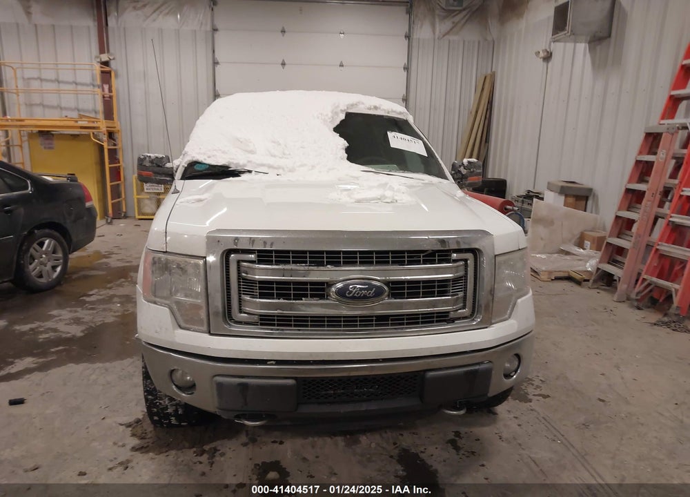 2013 FORD F-150 VIN: 1FTFW1ET0DFD71132