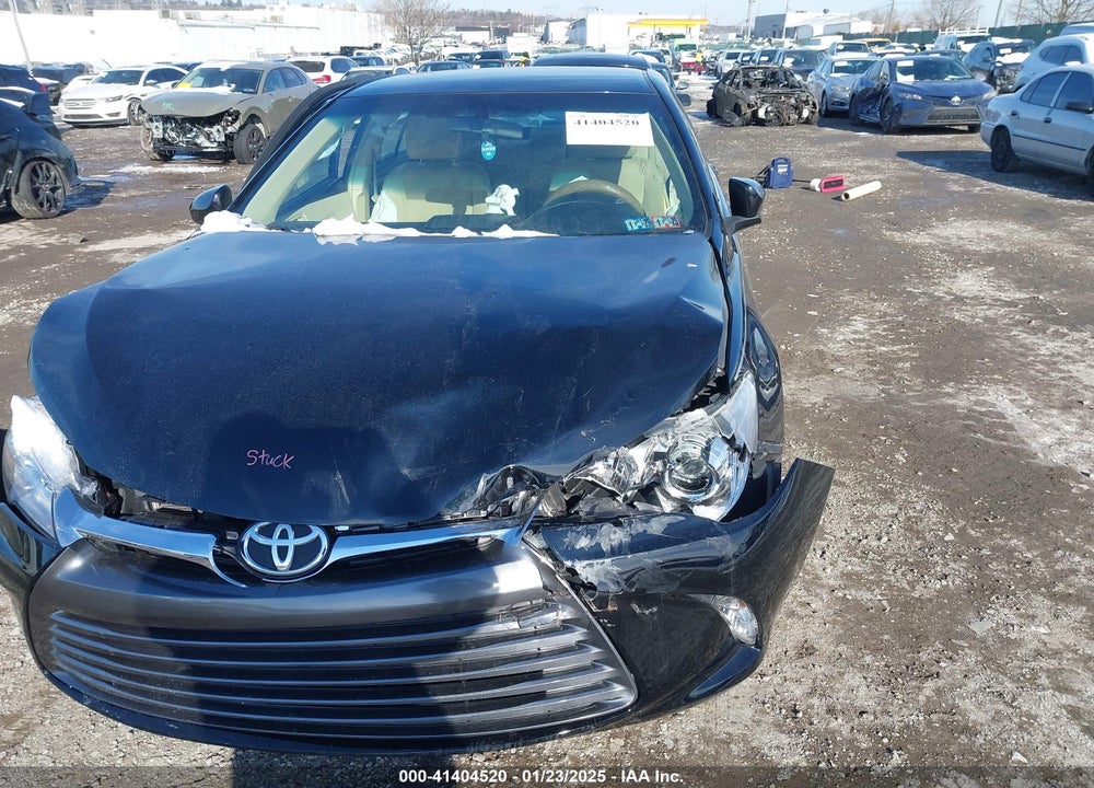 2017 TOYOTA CAMRY LE VIN: 4T1BF1FK3HU717532