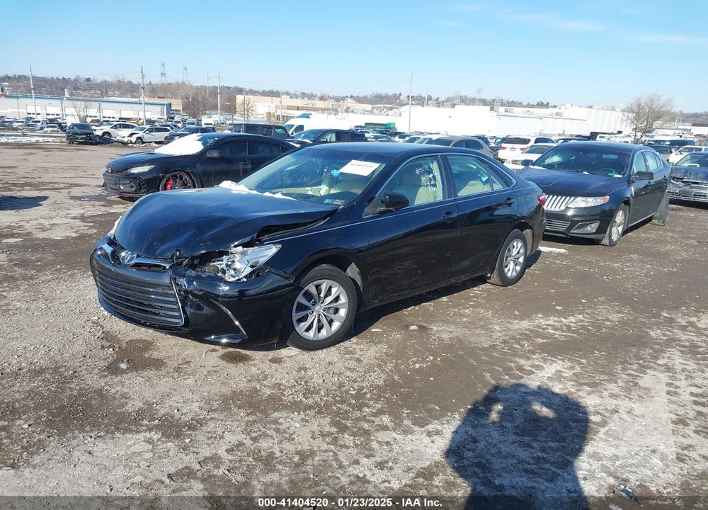 2017 TOYOTA CAMRY LE VIN: 4T1BF1FK3HU717532