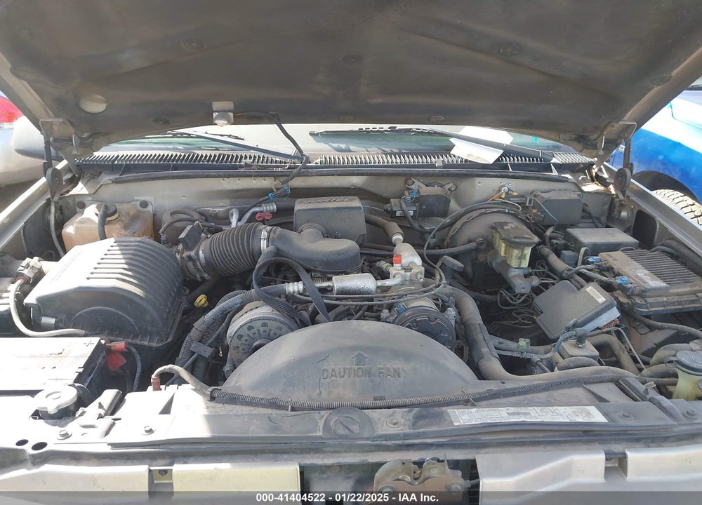 2000 CHEVROLET TAHOE Z71 VIN: 1GNEK13R3YR190102