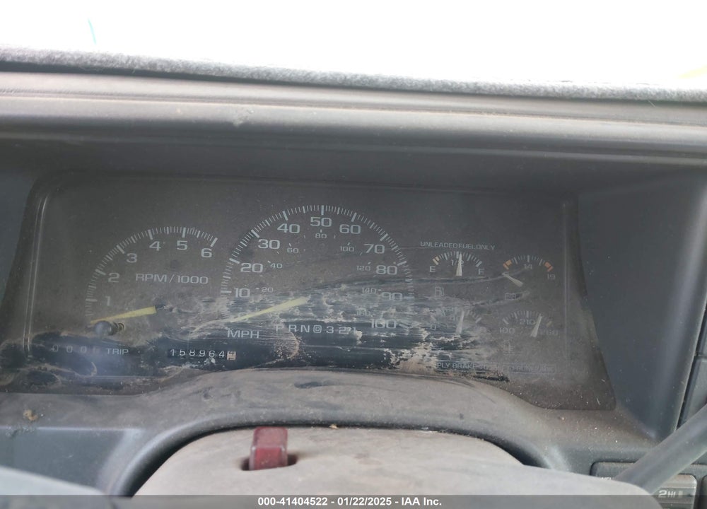 2000 CHEVROLET TAHOE Z71 VIN: 1GNEK13R3YR190102