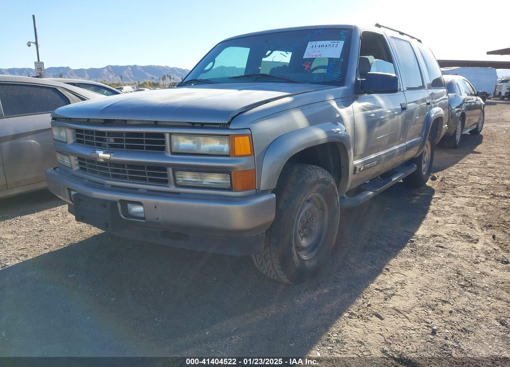 2000 CHEVROLET TAHOE Z71 VIN: 1GNEK13R3YR190102