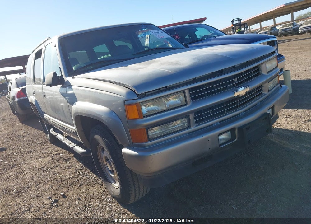 2000 CHEVROLET TAHOE Z71 VIN: 1GNEK13R3YR190102