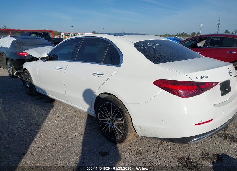 2024 MERCEDES-BENZ C 300 VIN: W1KAF4GB7RR228867
