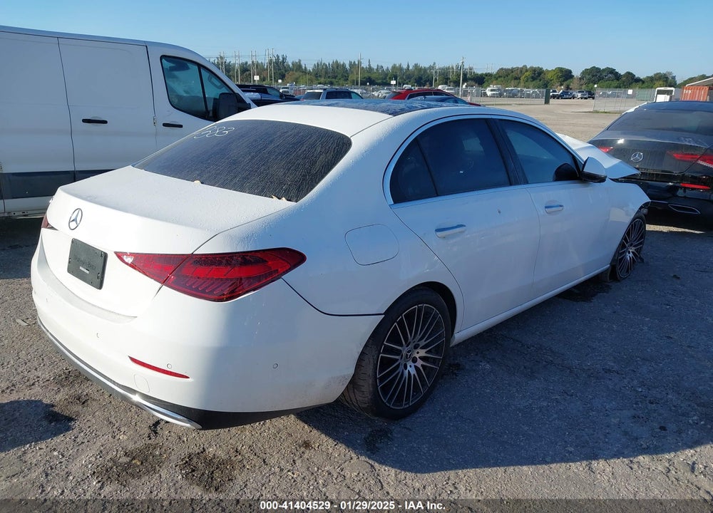 2024 MERCEDES-BENZ C 300 VIN: W1KAF4GB7RR228867