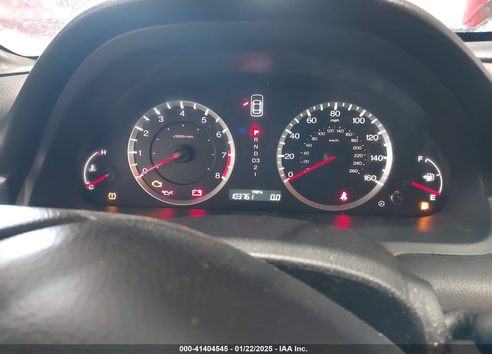 2011 HONDA ACCORD 2.4 EX VIN: 1HGCP2F71BA157995