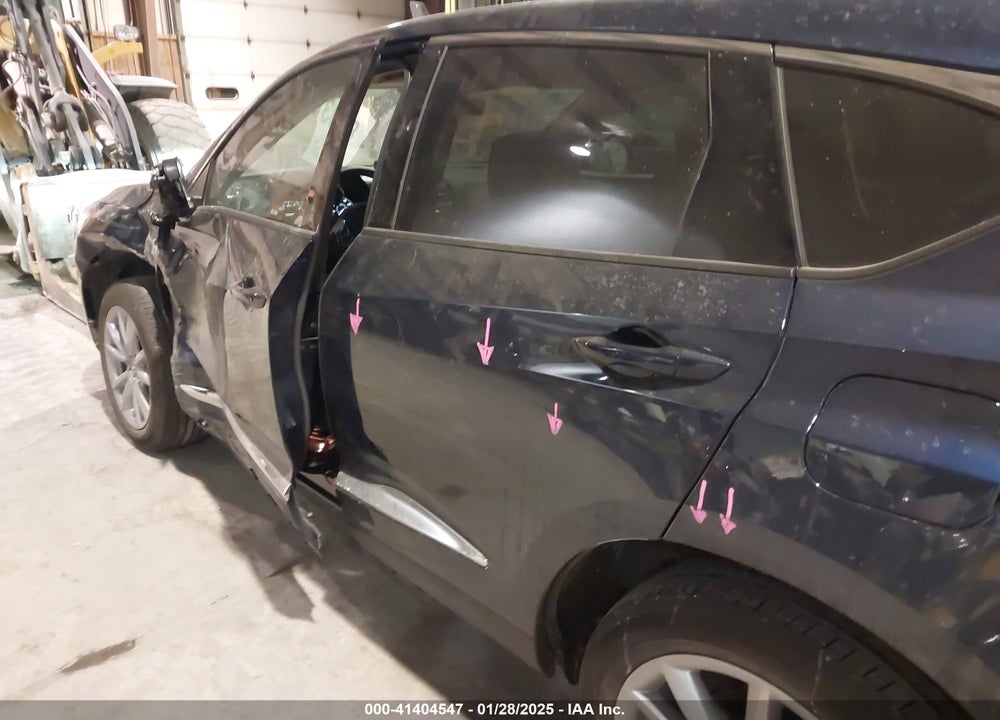 2024 ACURA RDX STANDARD VIN: 5J8TC2H32RL032363