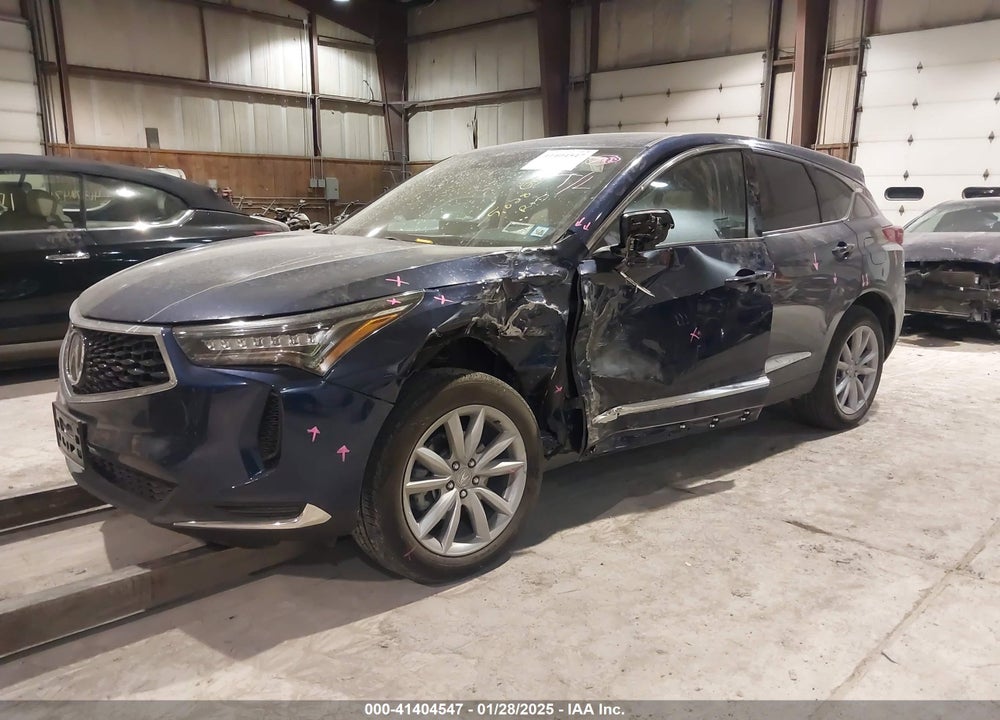 2024 ACURA RDX STANDARD VIN: 5J8TC2H32RL032363