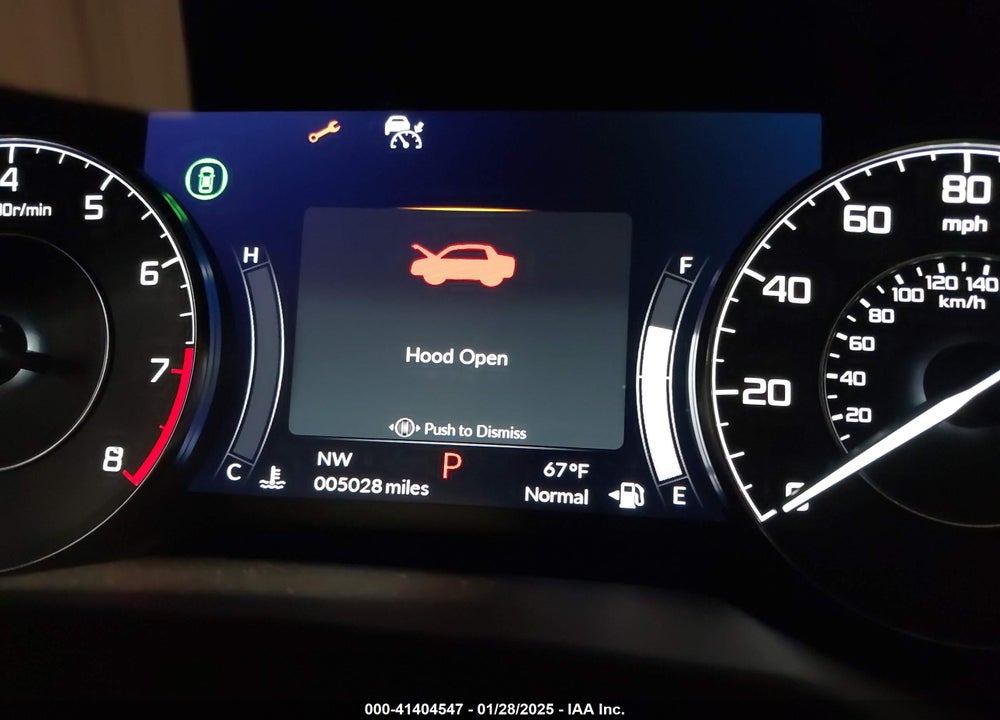 2024 ACURA RDX STANDARD VIN: 5J8TC2H32RL032363