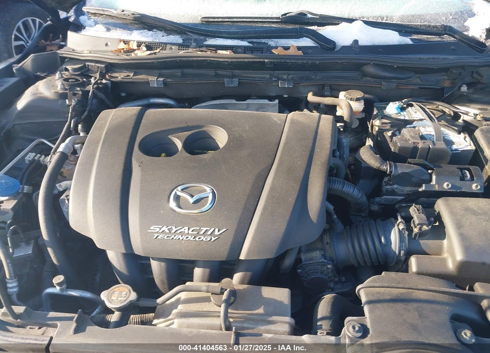 2016 MAZDA 6 VIN: JM1GJ1V50G1431416