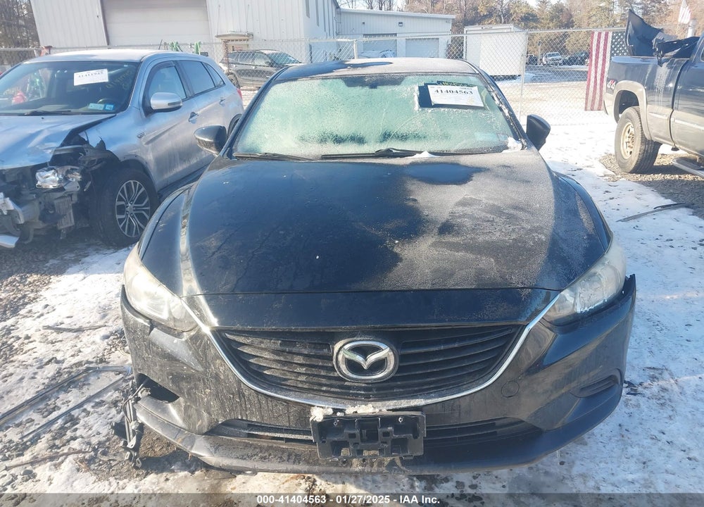 2016 MAZDA 6 VIN: JM1GJ1V50G1431416