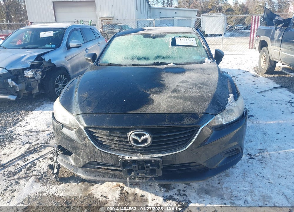 2016 MAZDA 6 VIN: JM1GJ1V50G1431416