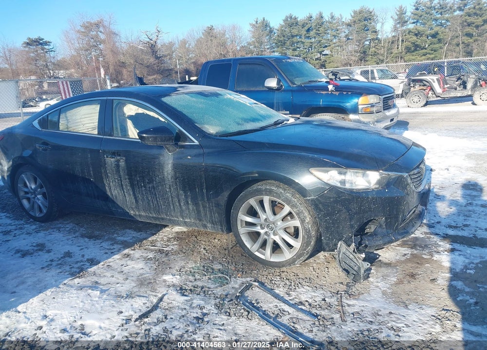 2016 MAZDA 6 VIN: JM1GJ1V50G1431416