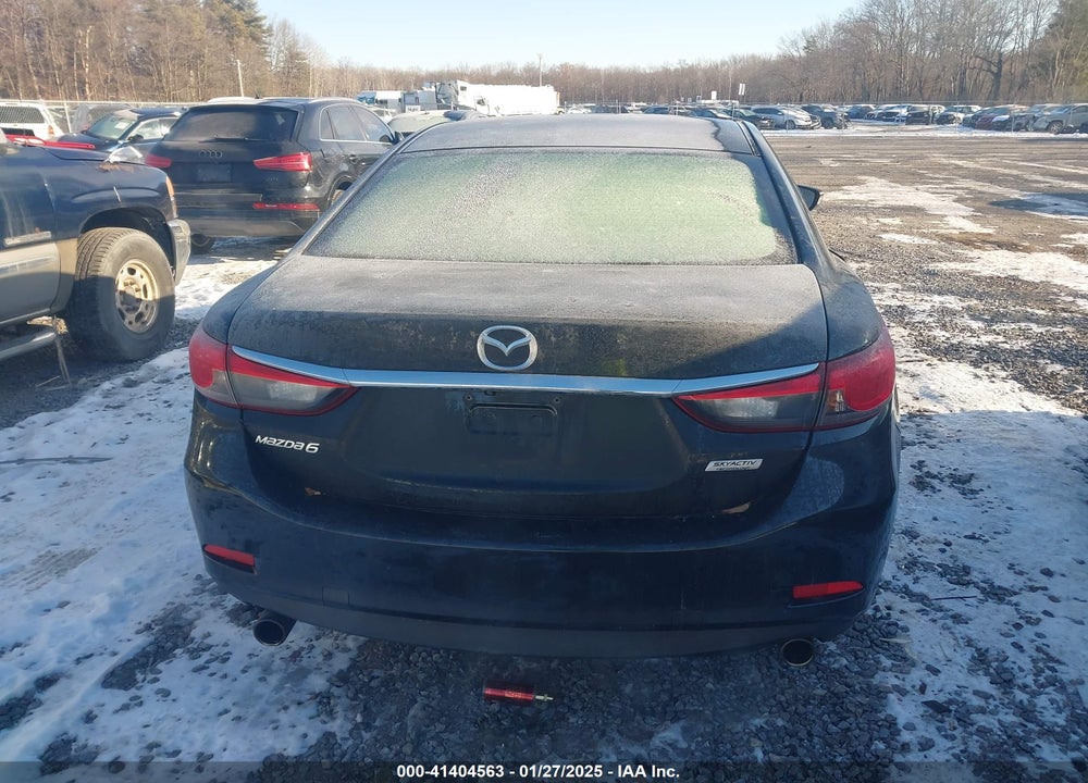 2016 MAZDA 6 VIN: JM1GJ1V50G1431416