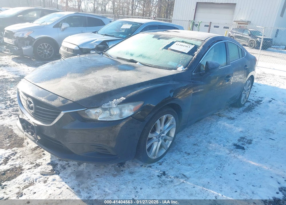 2016 MAZDA 6 VIN: JM1GJ1V50G1431416