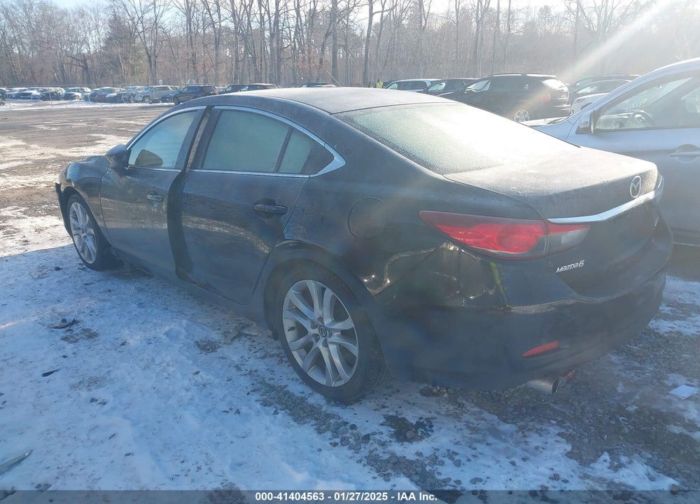 2016 MAZDA 6 VIN: JM1GJ1V50G1431416
