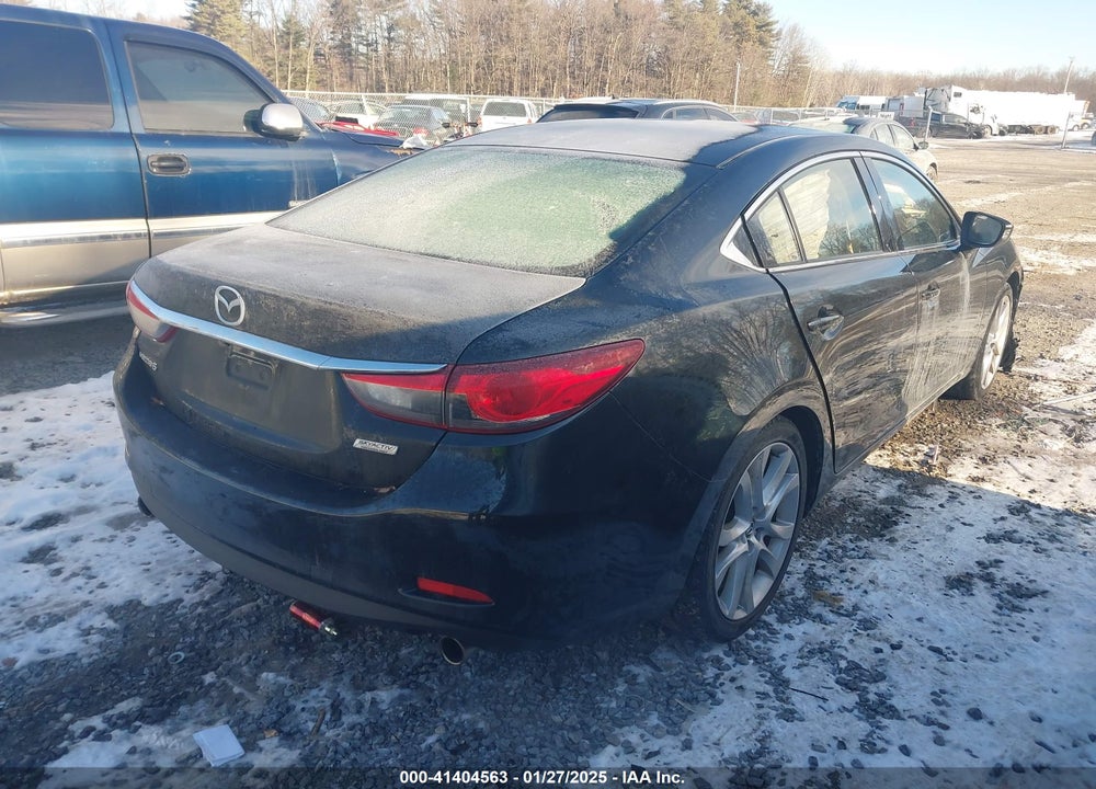 2016 MAZDA 6 VIN: JM1GJ1V50G1431416