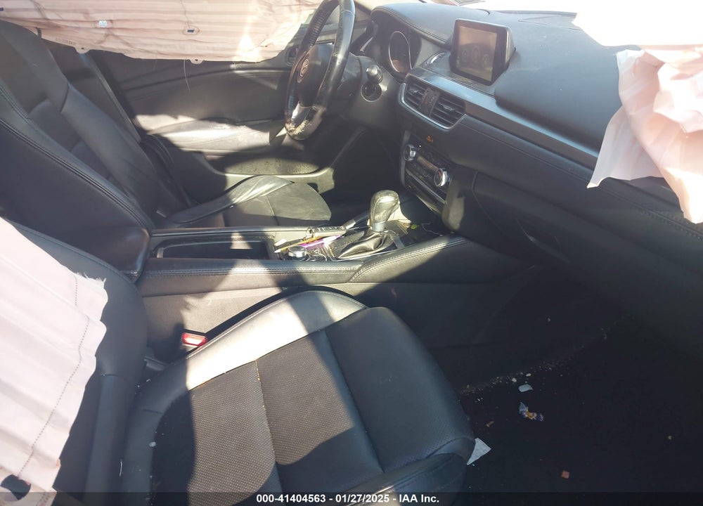 2016 MAZDA 6 VIN: JM1GJ1V50G1431416