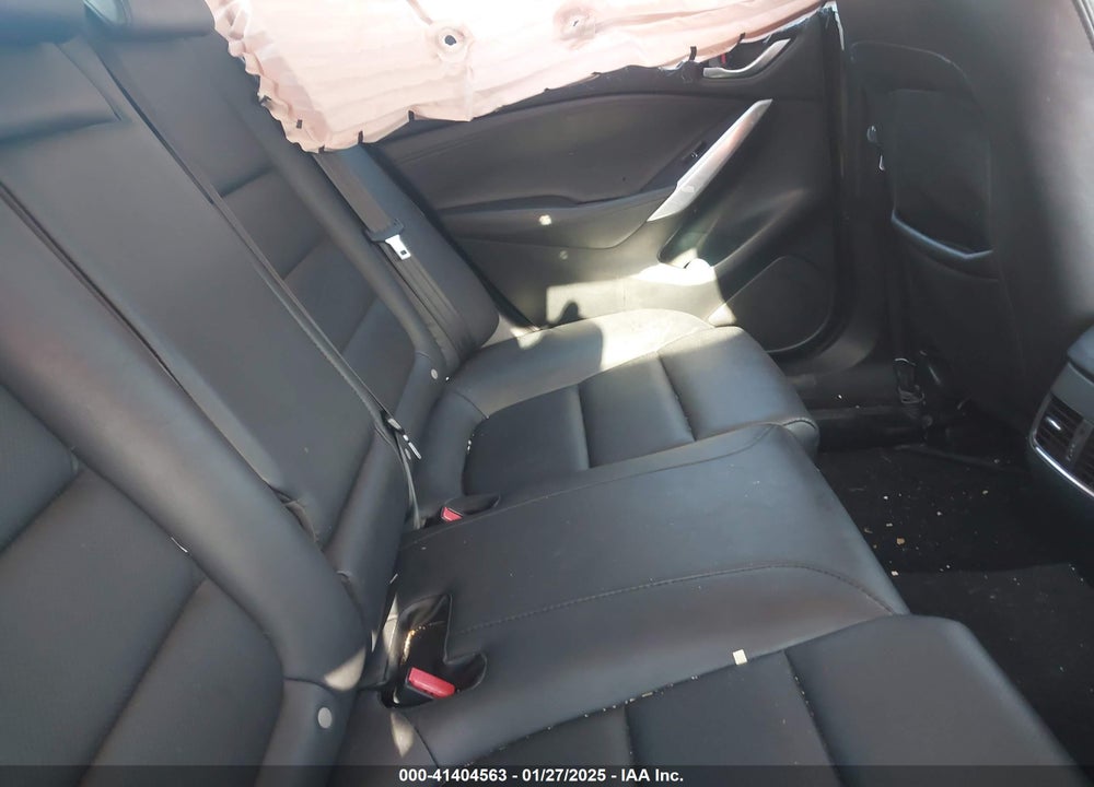 2016 MAZDA 6 VIN: JM1GJ1V50G1431416