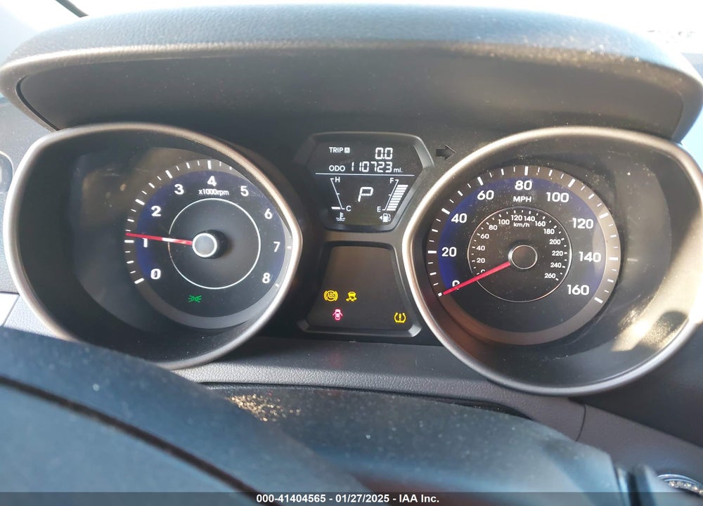 2013 HYUNDAI ELANTRA VIN: 5NPDH4AE8DH307226
