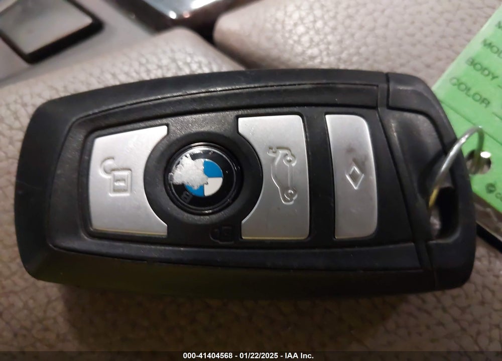 2011 BMW 535I VIN: WBAFR7C53BC605435