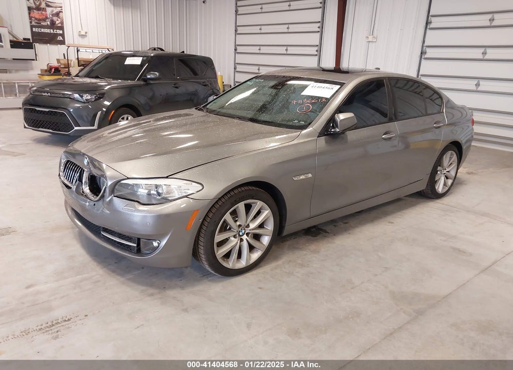 2011 BMW 535I VIN: WBAFR7C53BC605435