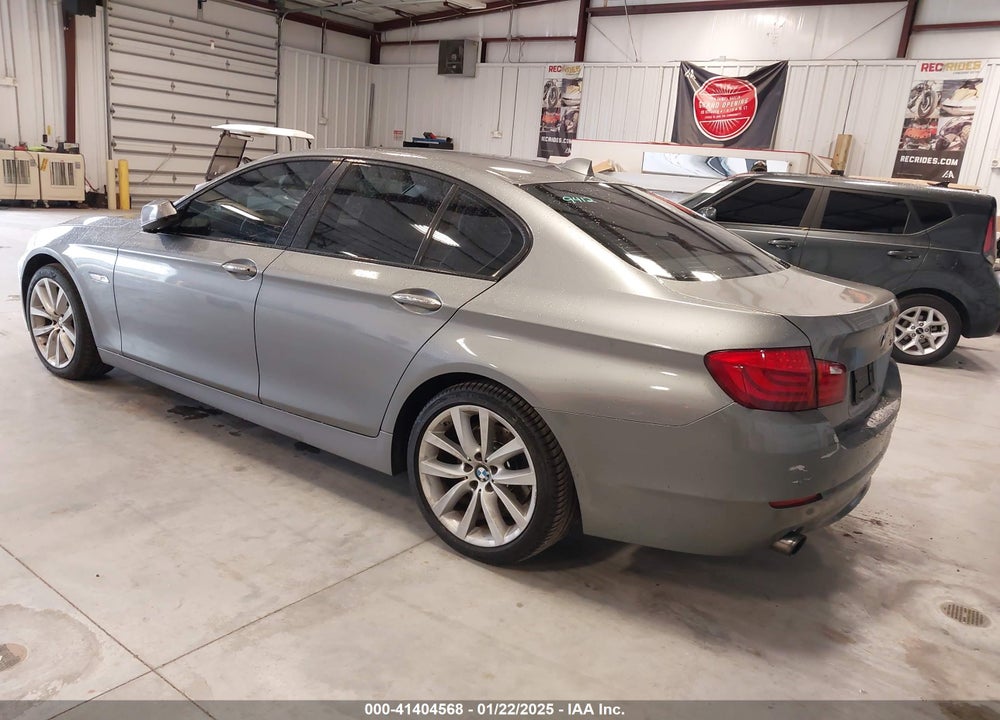 2011 BMW 535I VIN: WBAFR7C53BC605435