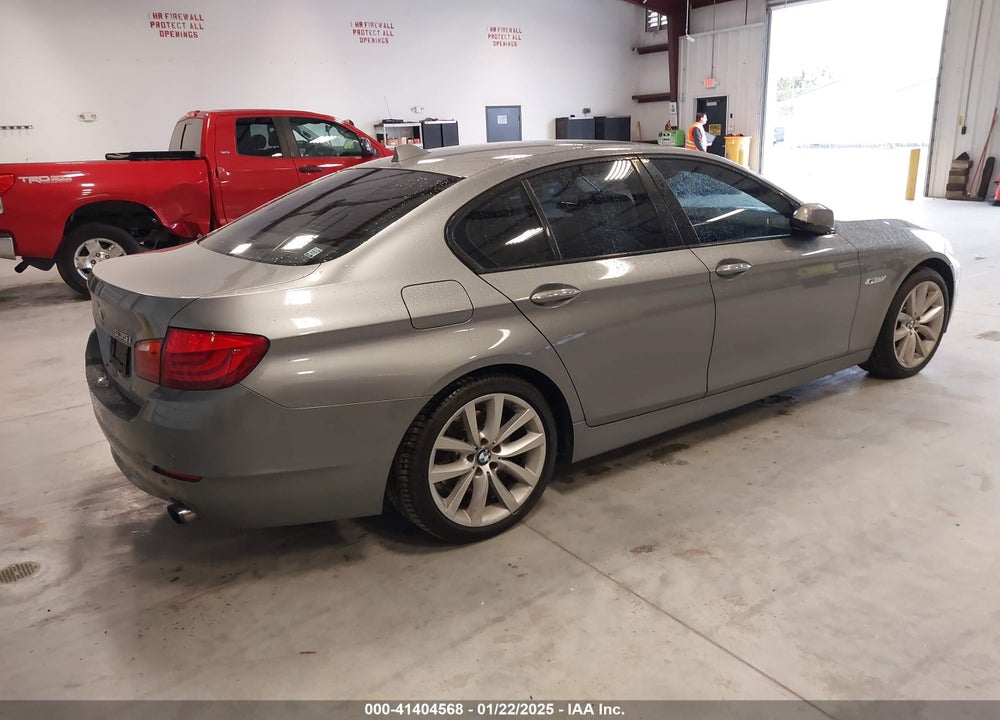 2011 BMW 535I VIN: WBAFR7C53BC605435