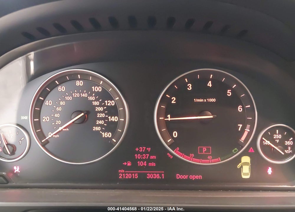 2011 BMW 535I VIN: WBAFR7C53BC605435